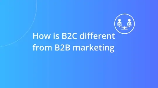 How Does B2C Differ from B2B Marketing on Social Media?