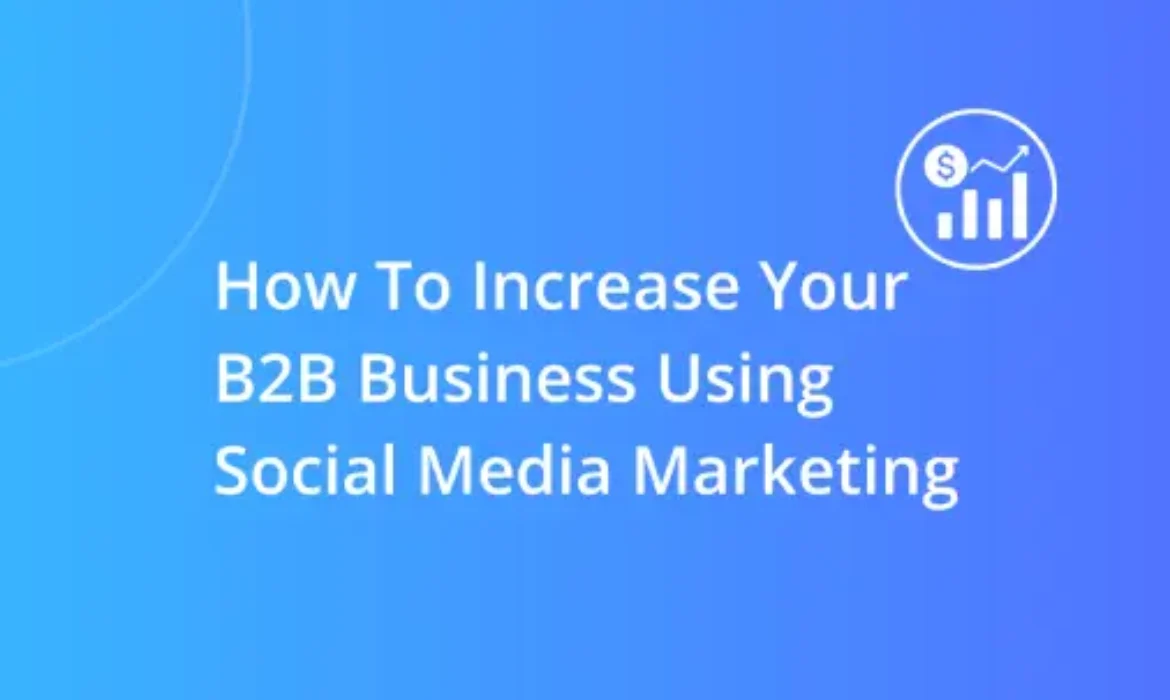 How to Increase Your B2B Business Using Social Media Marketing